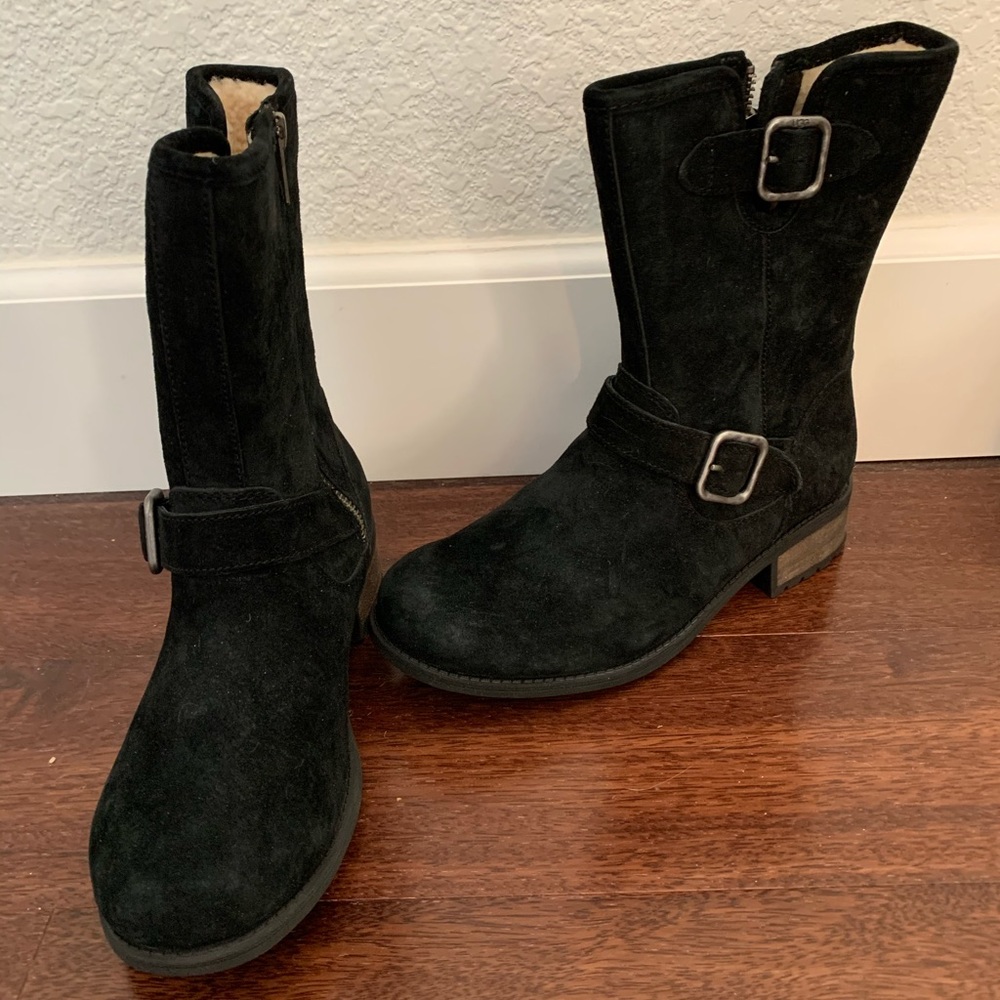 UGG biker boots new in box